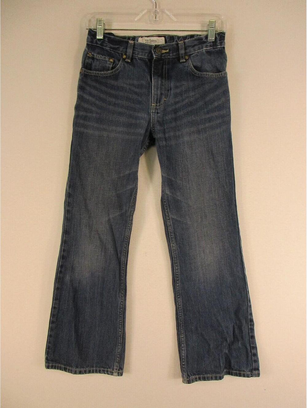 Urban Pipeline Jeans Girls 14 Medium Blue Straight Leg Bootcut Casual Denim